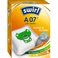 Produktbild: Swirl® Staubsaugerbeutel A 07® EcoPor® 4 St.