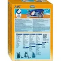 Produktbild: Swirl Staubsaugerbeutel Staubsaugerbeutel A 07 mit MicroporPlus-Filter VE=4 Stück weiß