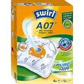 Produktbild: Swirl A 07 Staubsaugerbeutel, 4er Pack