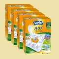 Produktbild: 4 Packungen Staubsaugerbeutel Swirl A 07 a 4 Stück