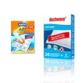 Produktbild: Dustwave D19 Multi‑Vlies‑Staubbeutel passend für Swirl A07