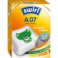 Produktbild: Swirl - Zubehör/Ersatzteile für Bodenpflege Staubbeutel A 07 EcoPor VE4 für AEG