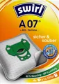 Produktbild: Staubsaugerbeutel Swirl original verpackt diverse Typen