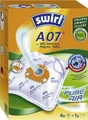 Produktbild: Swirl Staubsaugerbeutel A07 MicroPor Plus AirSpace 4 Stück AEG Mikrovlies