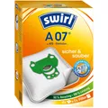 Produktbild: Swirl A07 Staubsaugerbeutel 4-er Pack A 07 kompatibel mit AEG und Electrolux