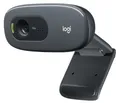 Produktbild: Logitech C270 Webcam, 1280 x 720 HD-Ready, 0,9 MP, 30 fps, 55°