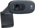 Produktbild: Logitech HD Webcam C270 - Web-Kamera - Farbe - 1280 x 720 - Audio - USB 2.0 (960-001063)