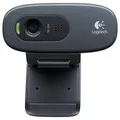 Produktbild: Logitech C270 - HD Webcam | Schwarz - Neu