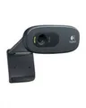 Produktbild: Logitech HD Webcam C270 Farbe 1280 x 720 Audio USB 2.0 Schwarz (960-001063)