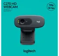 Produktbild: Logitech C270 HD 720p 1280x720 Pixel 30 FPS USB schwarz 960-001063 Webcam