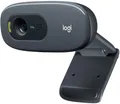 Produktbild: Logitech C270 Webcam, HD 720p, 60° Sichtfeld, Fester Fokus Full HD-Webcam