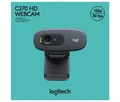 Produktbild: Logitech Webcam USB 3MP C270 Webcams 960-001063 Webcam