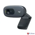 Produktbild: Logitech C270 HD-Webcam - 1280 x 720 Pixel Standfuß, Klemm-Halterung | Schwarz