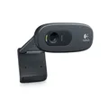 Produktbild: Logitech C270 HD-Webcam - Schwarz (960-001063)