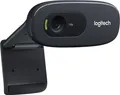 Produktbild: Logitech Webcam C270 HD Webcam kabelgebunden Auflösung: 1280 x 720 Mikr. B Ware