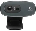 Produktbild: Logitech C270 HD Webcam silber/schwarz, USB 2.0 Webkamera