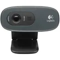 Produktbild: Logitech HD Webcam C 270 Videokonferenz Cam für Home Office Skype Web Camera USB