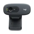 Produktbild: Logitech Webcam C270 – 720p HD, USB, integriertes Mikrofon, Neu & OVP