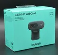 Produktbild: LOGITECH C270 Webcam HD 720p Home Office Video Konferenz Zoom Skype LIEFERBAR