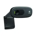 Produktbild: Webcam Logitech C270 1280 x 720 HD CMOS bis zu 3 Mpix mit Mikrofon USB 2.0 Clip