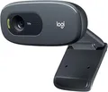 Produktbild: Logitech C270 Webcam, HD 720p, 60° Sichtfeld, Fester Fokus