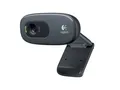 Produktbild: Logitech C270 WebCam HD 720p integriertes Mikrofon ideal für Videokonferenzen