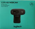 Produktbild: LOGITECH C270 Webcam HD 720p - Home Office Video Konferenz Zoom Skype NEU & OVP