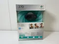 Produktbild: Logitech C270 HD Webcam 720p 30fps USB Scype Zoom HD Videoanruf PC Mac Notebook