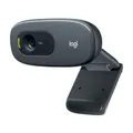 Produktbild: Logitech C270 Webcam 3MP HD 720p 60° Sichtfeld Fester Fokus USB Skype 960-001063