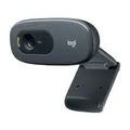 Produktbild: Logitech C270 Webcam HD, HD 720p/30fps, HD Widescreen Videoanrufe, Korrektur