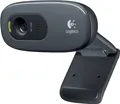 Produktbild: Logitech C270 HD Webcam Schwarz – 720p, Mikrofon, USB Plug-and-Play