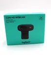 Produktbild: Logitech C270 HD-Webcam - Schwarz (960-001063), praktisch, leicht zu bedienen