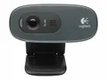 Produktbild: Logitech C270 HD Webcam 720p 30fps USB Scype Zoom HD Videoanruf PC Mac Notebook