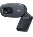 Produktbild: Logitech C270 HD-Webcam - Schwarz (960-001063)