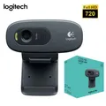 Produktbild: ✅✅✅Logitech C270 HD-Webcam USB Hi-Speed Video Stream für Windows / Mac 3MP ✅BOX✅