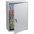 Produktbild: Phoenix Safe Phoenix Schlüsselschrank KC0604K und 200 Haken mit Schlüsselschloss.