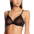 Produktbild: Gossard Damen BH Glossies Sheer Black Bra, SchwarzGr. 75H