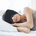 Produktbild: mysleepmask Schlafmaske inklusive 2 Ohrstöpseln und 2 Gelpads Bequeme Bio-Baumwolle für absolute Ruhe und Dunkelheit Entwickelt in Deutschland Kopfumfang circa 59-63 cm, L-XL