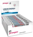 Produktbild: Sponser Liquid Energy Gel BCAA Erdbeer-Banane Box 18 Tuben 70g
