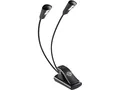 Produktbild: K&M 12244 Notenpultleuchte | Double2 LED FlexLight | LED-Notenpultleuchte