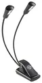 Produktbild: Vielseitige K&M 12244 LED Notenpultleuchte FlexLight mit 2x2 LEDs und Klemme