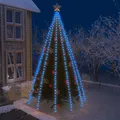 Produktbild: Weihnachtsbaum-Beleuchtung 500 LEDs Blau 500 cm