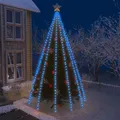 Produktbild: Weihnachtsbaum-Beleuchtung 500 LEDs Blau 500 cm