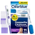 Produktbild: ClearBlue Kinderwunsch Kit Fortschrittl. & Dig. 10+1