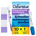 Produktbild: CLEARBLUE Kinderwunsch Kit Fortschritt & Digital 10+1