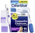 Produktbild: 11 Clearblue Kinderwunsch-Kit 'Schneller Schwanger werden'