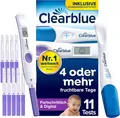 Produktbild: Clearblue Ovulationstest Fortschrittlich und Digital und Schwangerschaftstest –