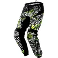 Produktbild: ONeal Element Attack, Textilhose - Schwarz/Neon-Gelb - 32