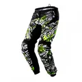 Produktbild: O'neal Element Attack MX DH MTB Pant Hose lang schwarz/weiß/gelb 2024 Oneal 32 (48) Herren