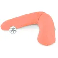 Produktbild: Theraline Stillkissen 190cm inkl. Bezug Koralle Mikroperlenfüllung NEU